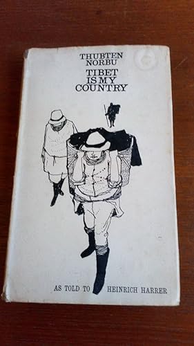 Image du vendeur pour Tibet is My Country mis en vente par Le Plessis Books