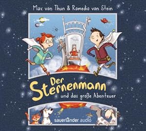 Bild des Verkufers fr Der Sternenmann und das gro e Abenteuer, 2 Audio-CD zum Verkauf von AHA-BUCH GmbH