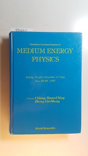 Immagine del venditore per Proceedings of International Symposium on Medium Energy Physics: Beijing, People's Republic of China June 23-28, 1987 venduto da Gebrauchtbcherlogistik  H.J. Lauterbach