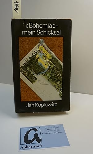 Bild des Verkufers fr Bohemia - mein Schicksal. EIne Familiengeschichte. Roman. zum Verkauf von AphorismA gGmbH