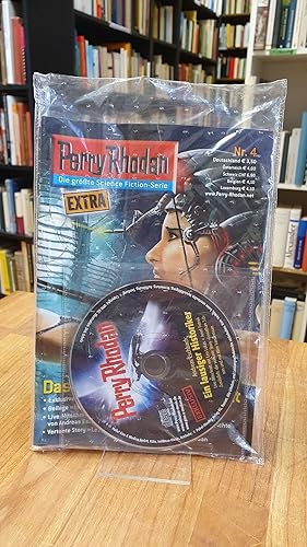 Bild des Verkufers fr Perry Rhodan - Die grte Science Fiction Serie der Welt - Extra Nr. 4: Das Andromeda-Monument, mit der Hr-CD 'Ein lausiger Historiker', zum Verkauf von Antiquariat Orban & Streu GbR