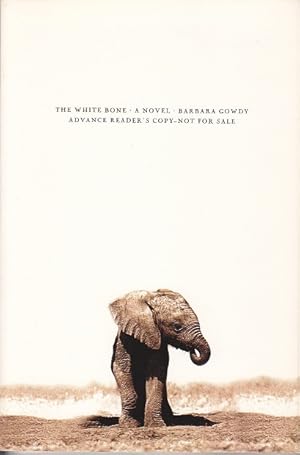 Seller image for The White Bone - A Novel [Association Copy] for sale by Monroe Bridge Books, MABA Member