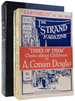 Imagen del vendedor de Three of Them [and] Jeeves and the Chump Cyril [and] The Film that was Never Shown [and] The Magic Plus Fours [and] Billy Bones [and] The Forbidden Subject [and] First Aid for Dora [in] The Strand Magazine. Volumes 55, 56, 64, and 66; numbers 328, 331, 332, 366, 384 and 392 a la venta por Adrian Harrington Ltd, PBFA, ABA, ILAB
