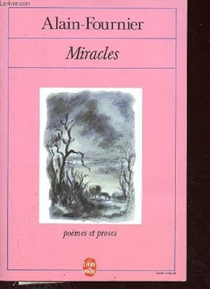 Image du vendeur pour Miracles - pomes et proses mis en vente par Le-Livre