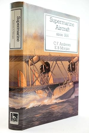 Seller image for SUPERMARINE AIRCRAFT SINCE 1914 for sale by Stella & Rose's Books, PBFA