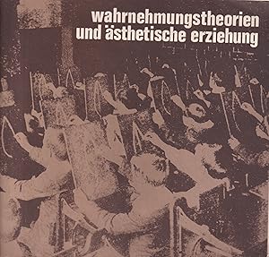 Seller image for Wahrnehmungstheorien und �sthetische Erziehung for sale by Clivia Mueller