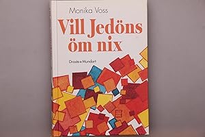 Seller image for VILL JEDNS M NIX. for sale by INFINIBU KG