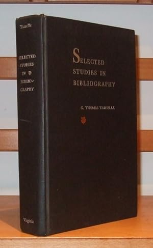 Selected Studies in Bibliography