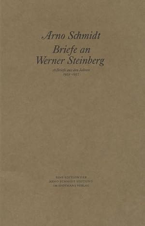 Briefe an Werner Steinberg.
