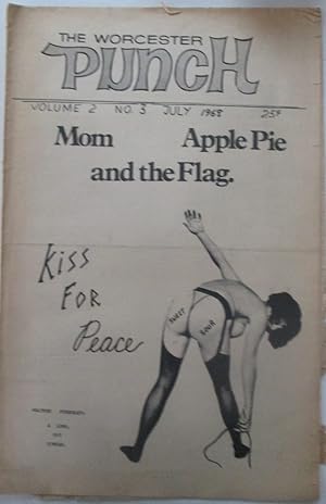 The Worcester Punch. Volume 2 Number 3. July 1968