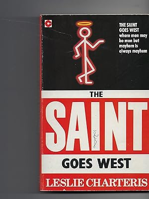 Seller image for Saint Goes West for sale by Peakirk Books, Heather Lawrence PBFA