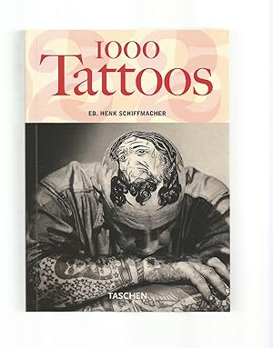 Image du vendeur pour 1000 tattoos. mis en vente par Librera El Crabo