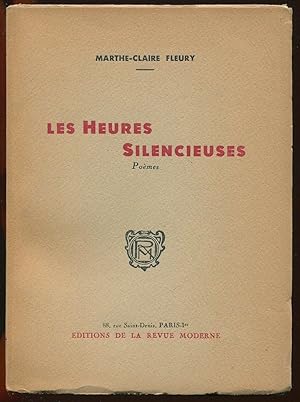 Seller image for Les Heures Silencieuses for sale by LibrairieLaLettre2
