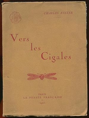 Image du vendeur pour Vers les Cigales mis en vente par LibrairieLaLettre2