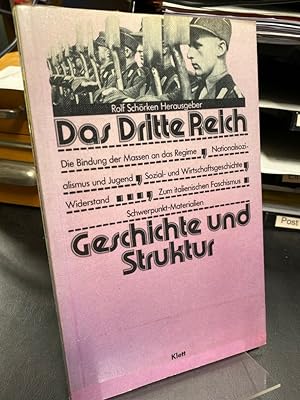 Bild des Verkufers fr Das Dritte Reich, Geschichte und Struktur. zum Verkauf von Antiquariat Hecht