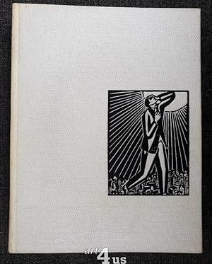 Bild des Verkufers fr Frans Masereel Mit Beitrgen von Stefan Zweig (u.a.) und einer Bibliographie von Hanns-Conon von der Gabelentz zum Verkauf von art4us - Antiquariat