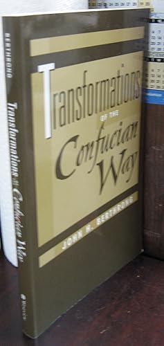 Image du vendeur pour Transformations of the Confucian Way mis en vente par Atlantic Bookshop