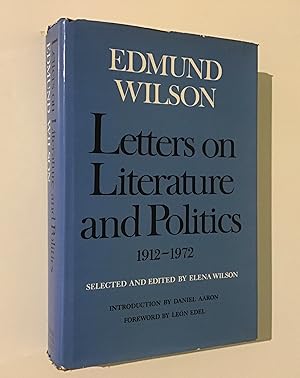 Letters on Literature and Politics 1912-1972.