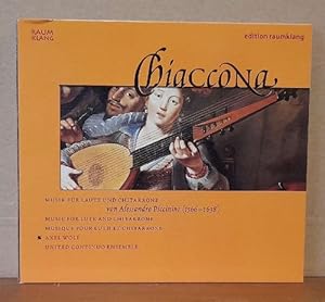 Chiaccona. Musik für Laute und Chitarrone (CD)