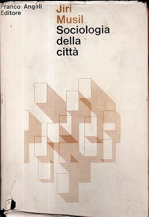Seller image for Sociologia della citt  for sale by Messinissa libri