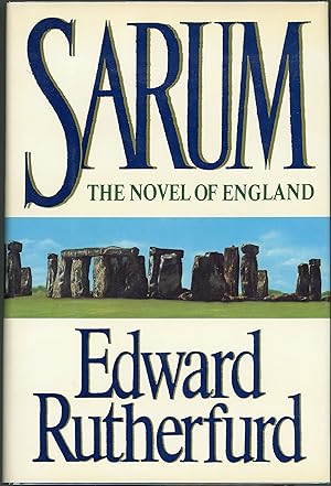 Imagen del vendedor de Sarum; The Novel of England a la venta por Evening Star Books, ABAA/ILAB