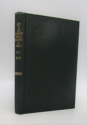 Seller image for Transactions of the Association of Life Insurance Medical Directors of America: Ninety-Second Annual Meeting (Vol. LXVII) for sale by Shelley and Son Books (IOBA)