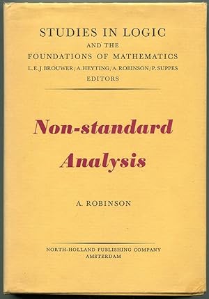 Seller image for Non-Standard Analysis for sale by Evening Star Books, ABAA/ILAB