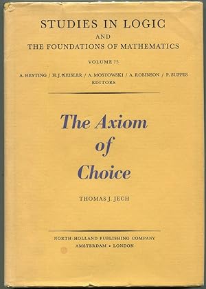 Imagen del vendedor de The Axiom of Choice a la venta por Evening Star Books, ABAA/ILAB
