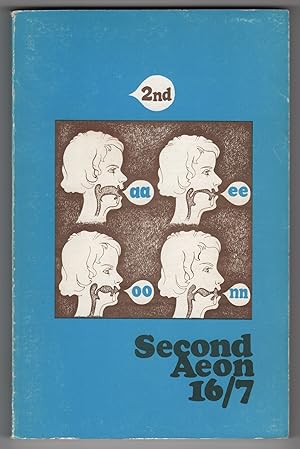 Bild des Verkufers fr Second Aeon 16-17 (1972) zum Verkauf von Philip Smith, Bookseller