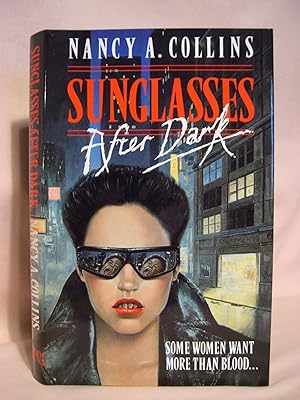 Imagen del vendedor de SUNGLASSES AFTER DARK a la venta por Robert Gavora, Fine & Rare Books, ABAA