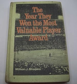 Immagine del venditore per The Year They Won the Most Valuable Player Award venduto da Easy Chair Books