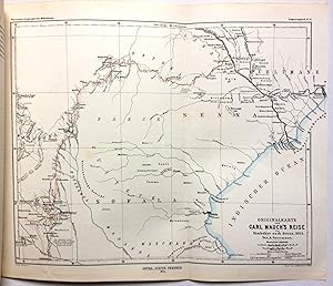Carl Mauch's Reisen im Innern von Süd-Afrika, 1865-72.