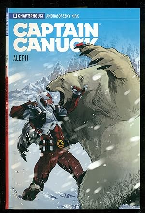 Imagen del vendedor de Captain Canuck Seasoon 1: Aleph a la venta por Don's Book Store