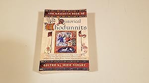 Imagen del vendedor de The Mammoth Book Of Historical Whodunnits: Signed a la venta por SkylarkerBooks
