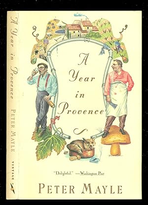 Seller image for A Year in Provence for sale by Don's Book Store