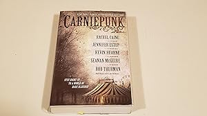 Imagen del vendedor de Carniepunk: Signed a la venta por SkylarkerBooks