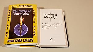 Seller image for The Sword Of Knowledge: Signed for sale by SkylarkerBooks