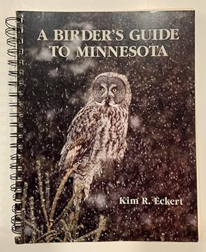 Immagine del venditore per A Birder's Guide to Minnesota venduto da Eat My Words Books