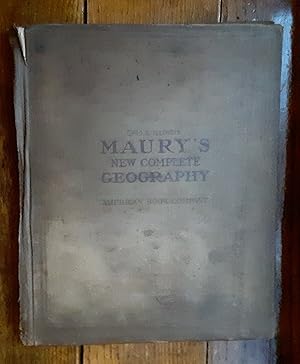 Image du vendeur pour Maury's New Complete Geography, Ohio and Illinois edition mis en vente par Grandma Betty's Books