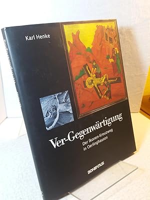 Ver-Gegenwärtigung : der Ikonenkreuzweg in Oerlinghausen, gemalt von Katharina Sitnikov-Peters.