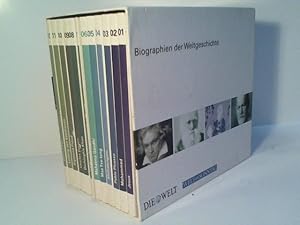 Biografien der Weltgeschichte [12 DVDs] Lizensausgabe Die Welt / Welt am Sonntag