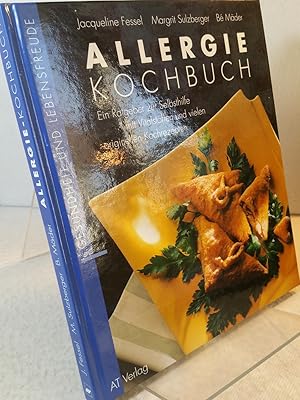 Allergie-Kochbuch : ein Ratgeber zur Selbsthilfe mit Vitalstoffen und vielen originellen Kochreze...