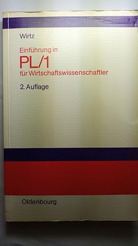 Einführung in PL/1 für Wirtschaftswissenschaftler.