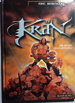 Krän der Barbar: Krän, Bd.1, Die Runen des Gartagöll (Alles Gute!)