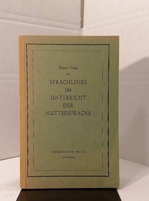 Bild des Verkufers fr Sprachlehre im Unterricht der Muttersprache zum Verkauf von Buchhandlung Loken-Books