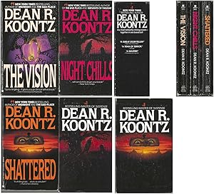 Seller image for BOX SET 3 "DEAN R. KOONTZ" NOVELS: The Vision / Night Chills / Shattered for sale by John McCormick