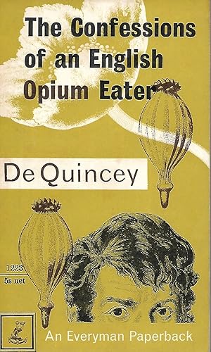 Imagen del vendedor de The confessions of an English Opium Eater a la venta por LES TEMPS MODERNES