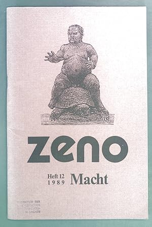 Seller image for Intellektualismus. - in: zeno - Zeitschrift fr Literatur und Sophistik. Macht Heft 12, 1989. for sale by books4less (Versandantiquariat Petra Gros GmbH & Co. KG)