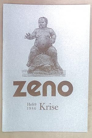 Imagen del vendedor de ABC der Krise. - in: zeno - Zeitschrift fr Literatur und Sophistik. Krise Heft 9, 1986. a la venta por books4less (Versandantiquariat Petra Gros GmbH & Co. KG)