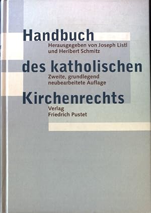 Bild des Verkufers fr Handbuch des katholischen Kirchenrechts. zum Verkauf von books4less (Versandantiquariat Petra Gros GmbH & Co. KG)